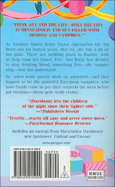 Undead and Unpopular (Undead/Queen Betsy Series #5)