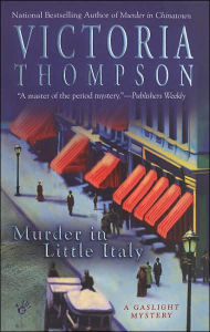 Title: Murder in Little Italy (Gaslight Mystery Series #8), Author: Victoria Thompson