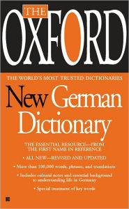 Title: The Oxford New German Dictionary, Author: Oxford University Press