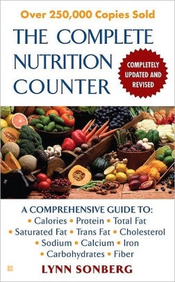 The Complete Nutrition Counter Revisedpaperback - 