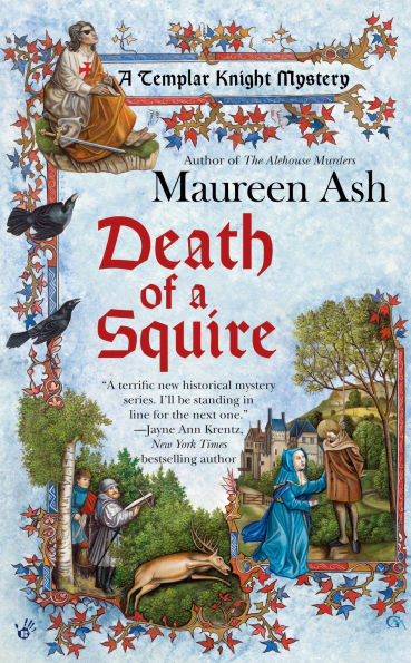 Death of a Squire (Templar Knight Mystery Series #2)