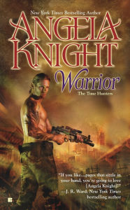 Title: Warrior: The Time Hunters, Author: Angela Knight