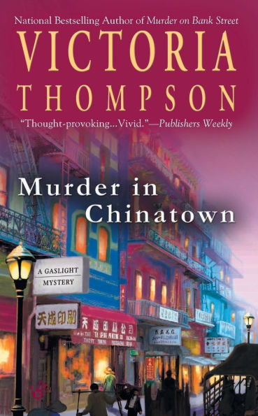 Murder Chinatown (Gaslight Mystery Series #9)