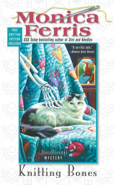 Knitting Bones (Needlecraft Mystery Series #11)