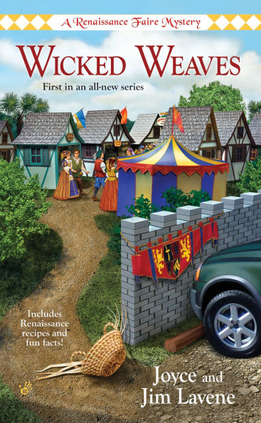 Wicked Weaves (Renaissance Faire Mystery Series #1)
