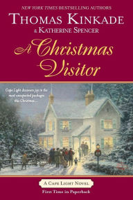 Title: A Christmas Visitor (Cape Light Series #8), Author: Thomas Kinkade