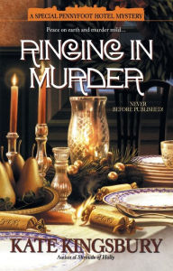 Title: Ringing in Murder (Pennyfoot Hotel Mystery Series #16), Author: Kate Kingsbury