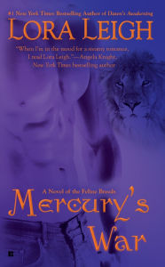 Title: Mercury's War (Breeds Series #16), Author: Lora Leigh