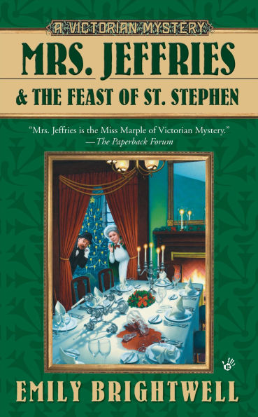 Mrs. Jeffries and the Feast of St. Stephen (Mrs. Series #23)