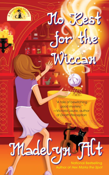 No Rest for the Wiccan (Bewitching Series #4)