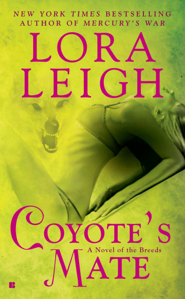 Coyote's Mate (Breeds Series #18)