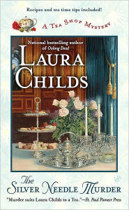 Title: The Silver Needle Murder (Tea Shop Mystery #9), Author: Laura Childs