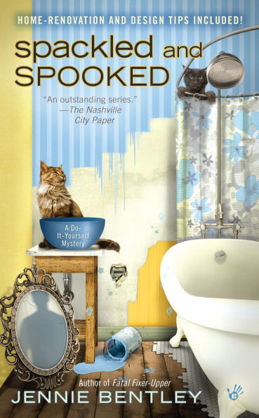 Spackled and Spooked (Do-It-Yourself Mystery Series #2)