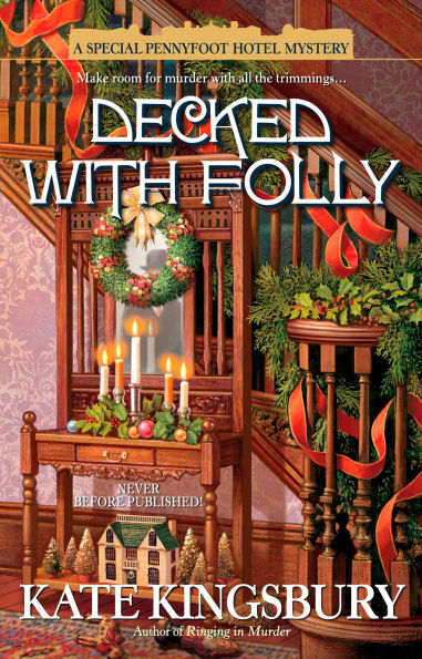 Decked with Folly (Pennyfoot Hotel Mystery Series #17)