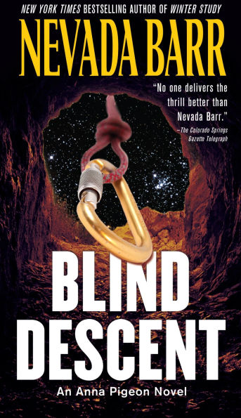 Blind Descent (Anna Pigeon Series #6)