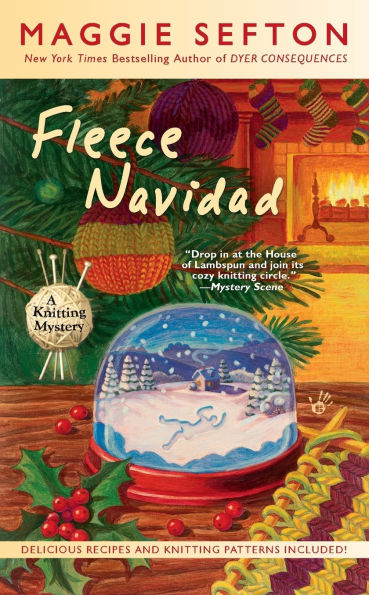 Fleece Navidad (Knitting Mystery Series #6)