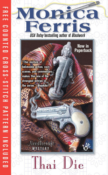 Thai Die (Needlecraft Mystery Series #12)