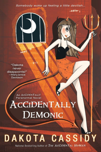 Accidentally Demonic (Accidentals Series #4)