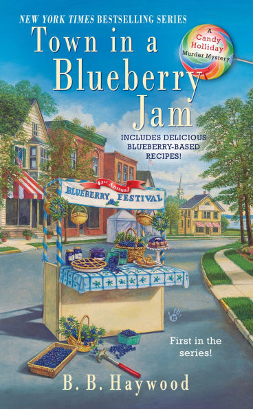 Town a Blueberry Jam (Candy Holliday Series #1)