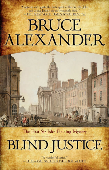 Blind Justice (Sir John Fielding Series #1)