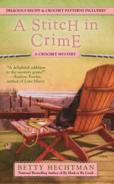 A Stitch Crime (Crochet Mystery Series #4)