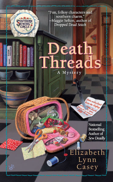 Death Threads (Southern Sewing Circle Series #2)
