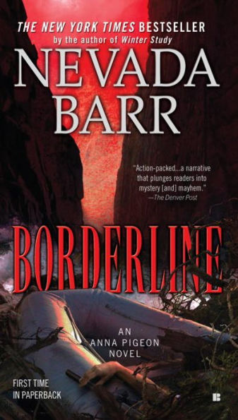 Borderline (Anna Pigeon Series #15)