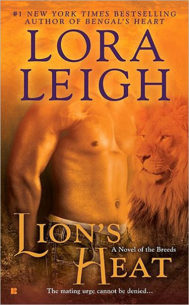 Lion's Heat (Breeds Series #21)