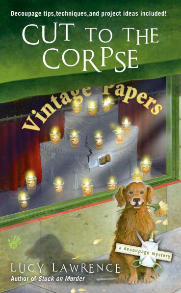 Cut to the Corpse (Decoupage Mystery Series #2)
