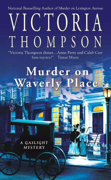 Murder on Waverly Place (Gaslight Mystery Series #11)