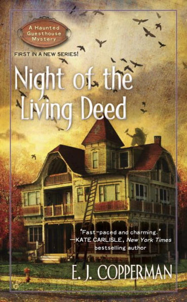 Night of the Living Deed (Haunted Guesthouse Series #1)