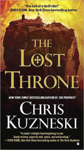 Title: The Lost Throne, Author: Chris Kuzneski