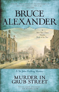 Title: Murder in Grub Street, Author: Bruce Alexander