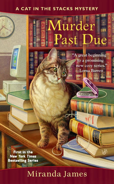 Murder Past Due (Cat the Stacks Series #1)