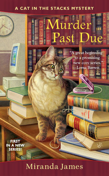 Murder Past Due (Cat the Stacks Series #1)