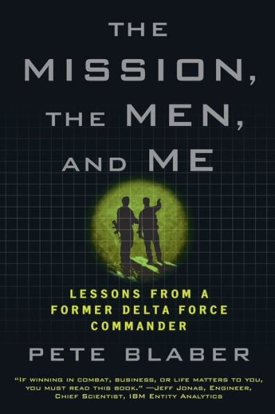 The Mission, The Men, and Me: Lessons from a Former Delta Force Commander