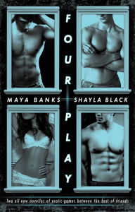 Title: Four Play, Author: Maya Banks