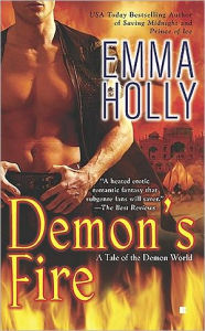 Title: Demon's Fire, Author: Emma Holly