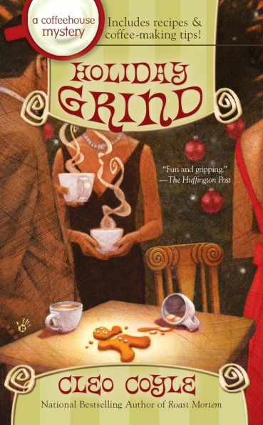 Holiday Grind (Coffeehouse Mystery Series #8)