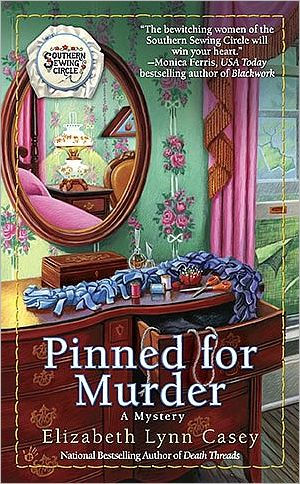 Pinned for Murder (Southern Sewing Circle Series #3)
