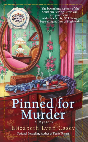 Pinned for Murder (Southern Sewing Circle Series #3)