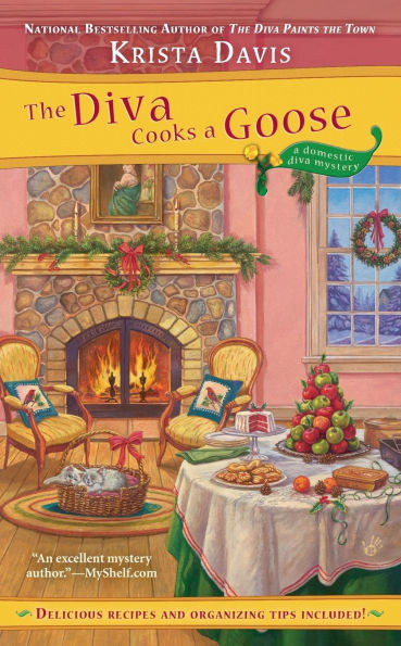 The Diva Cooks a Goose (Domestic Diva Series #4)