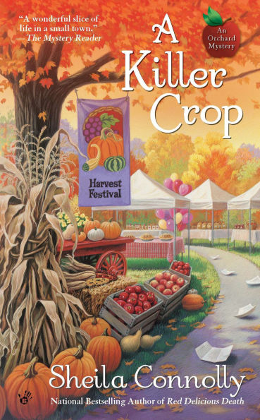 A Killer Crop (Orchard Mystery Series #4)