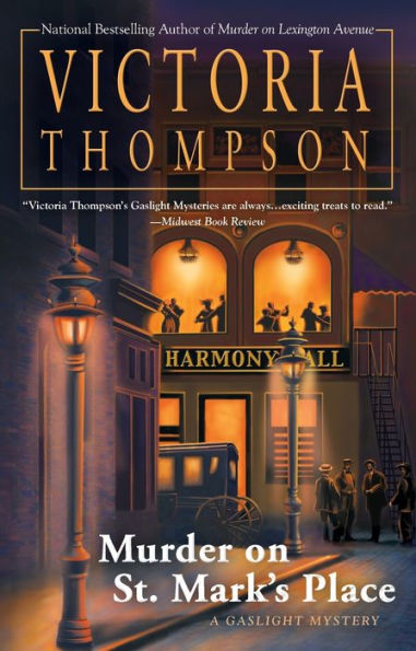 Murder on St. Mark's Place (Gaslight Mystery Series #2)