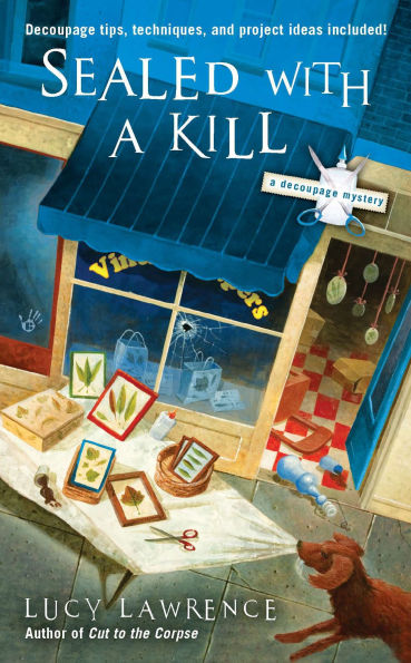 Sealed with a Kill (Decoupage Mystery Series #3)