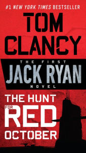 Title: The Hunt for Red October, Author: Tom Clancy