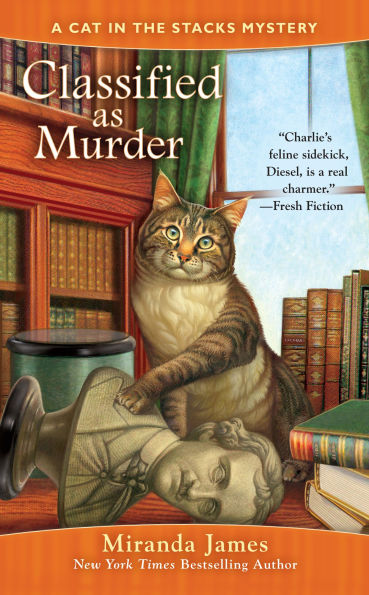 Classified as Murder (Cat the Stacks Series #2)