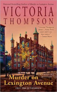 Title: Murder on Lexington Avenue (Gaslight Mystery Series #12), Author: Victoria Thompson