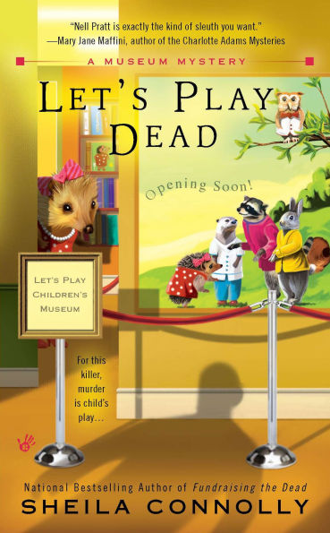 Let's Play Dead (Museum Mystery Series #2)