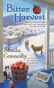 Title: Bitter Harvest (Orchard Mystery Series #5), Author: Sheila Connolly